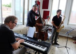 Konzert: Jochen Volle Jazz-Quartett