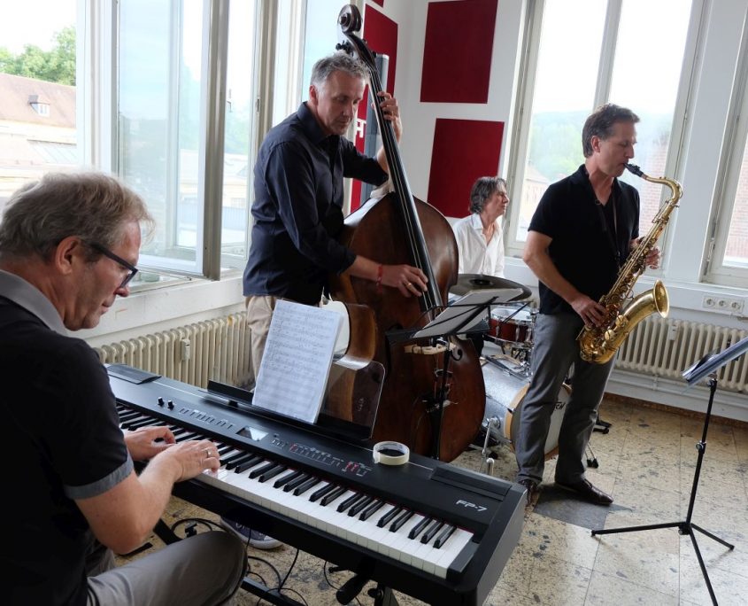 Konzert: Jochen Volle Jazz-Quartett