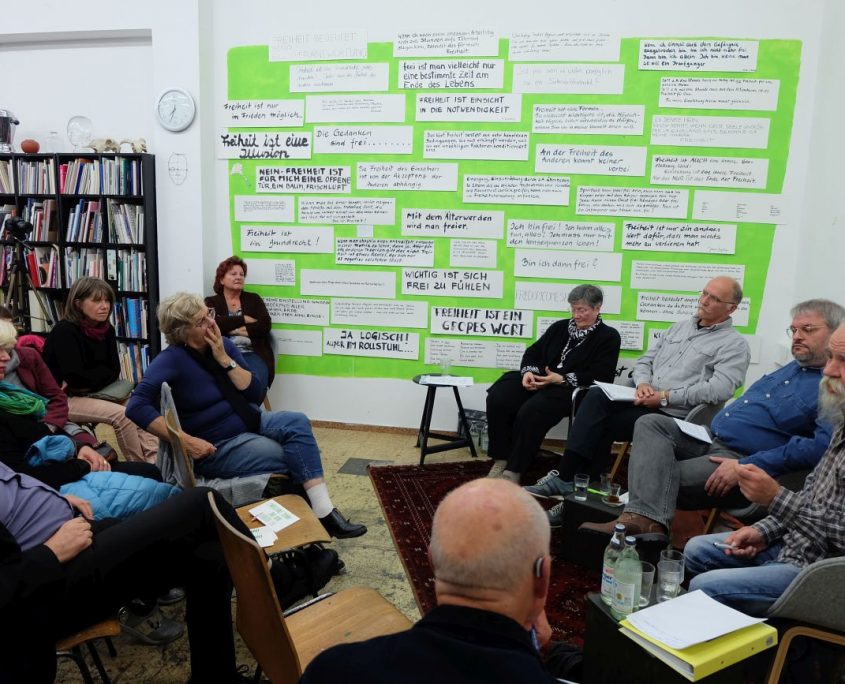 Kunstschule Kunstakademie Esslingen: Podiumsdiskussion