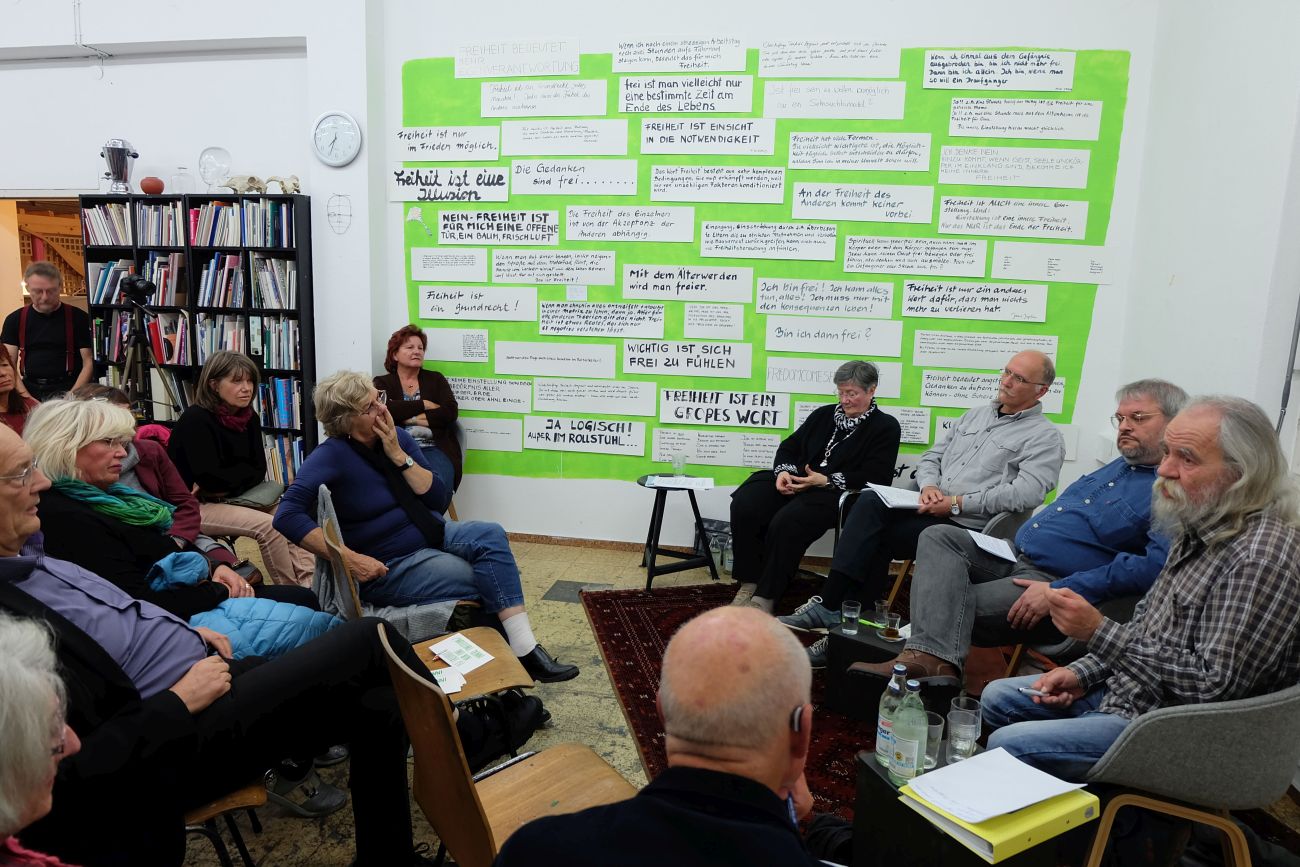 Kunstschule Kunstakademie Esslingen: Podiumsdiskussion