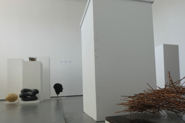Ausstellung Sockel-los, 2020