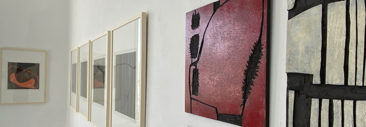 Druck-Grafik, Ausstellung von Antje Fischer in der Kunstakademie Esslingen