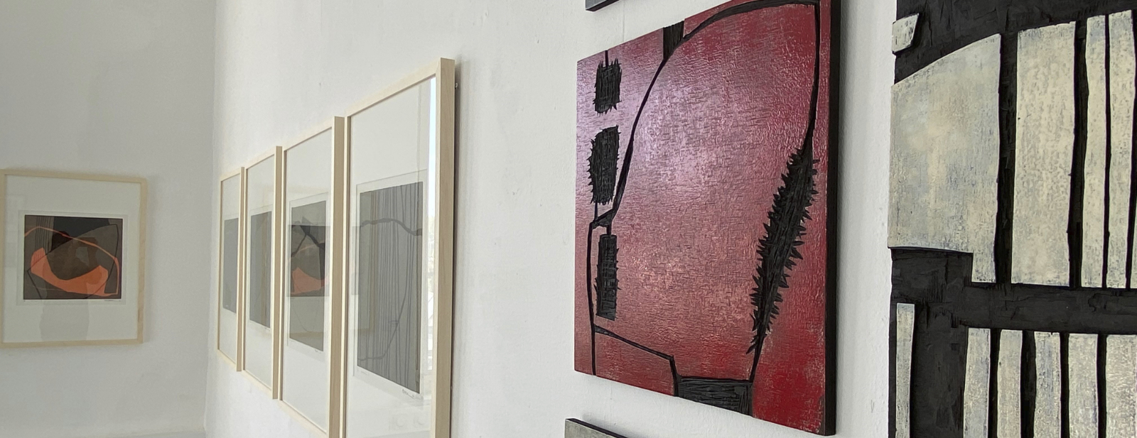 Druck-Grafik, Ausstellung von Antje Fischer in der Kunstakademie Esslingen