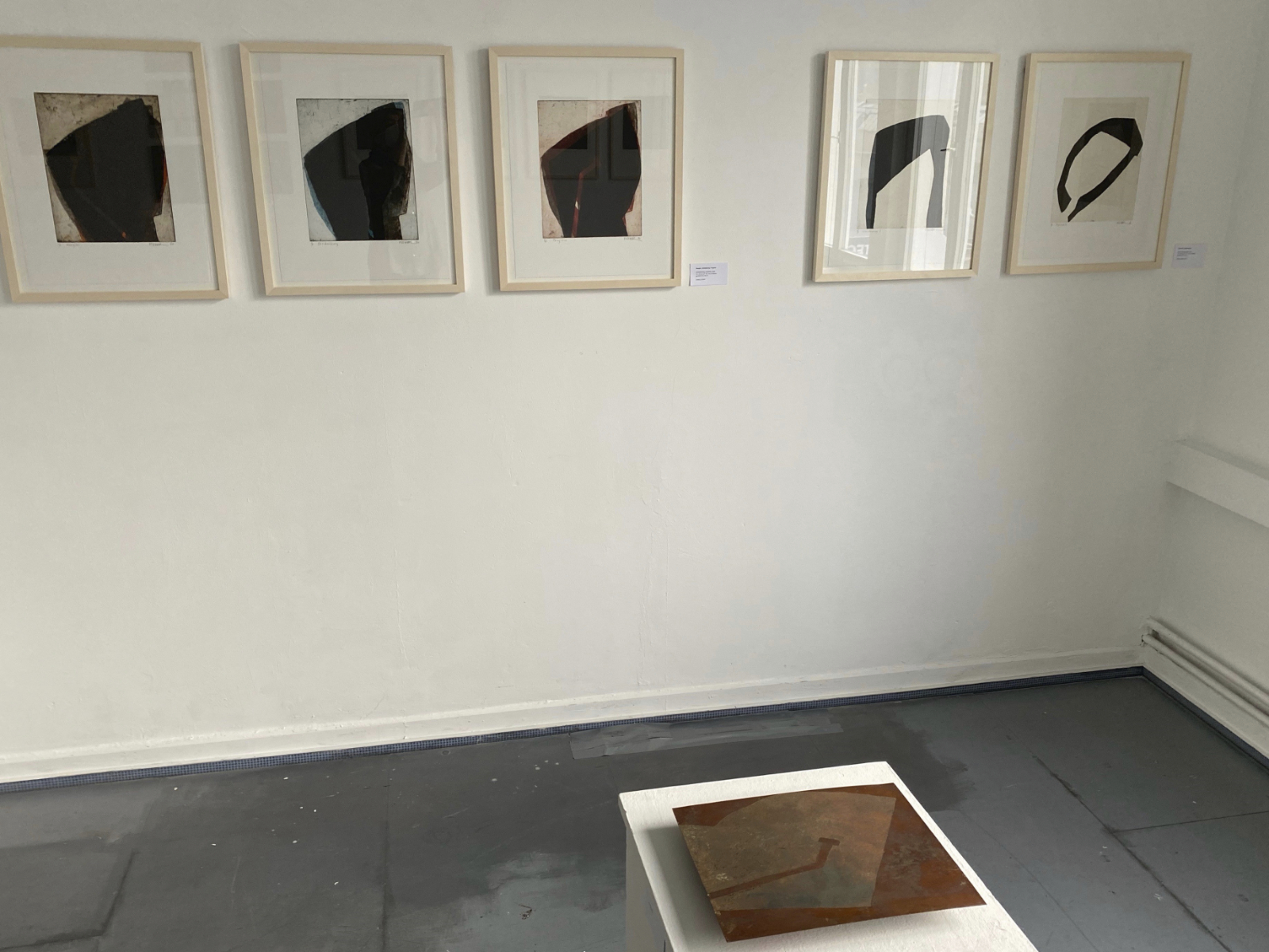 Druck-Grafik, Ausstellung von Antje Fischer in der Kunstakademie Esslingen