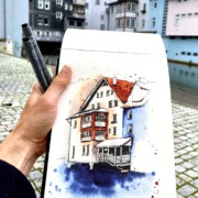 Urban_Sketching_Symbolbild
