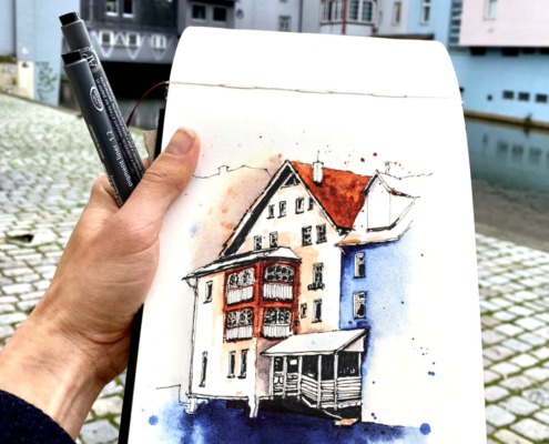 Urban_Sketching_Symbolbild
